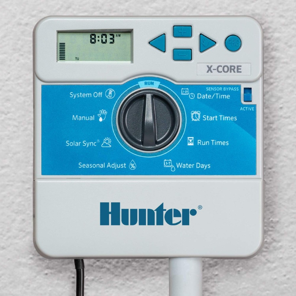 6Zone Sprinkler Timer for Easy Yard Irrigation Control No WiFi Needed