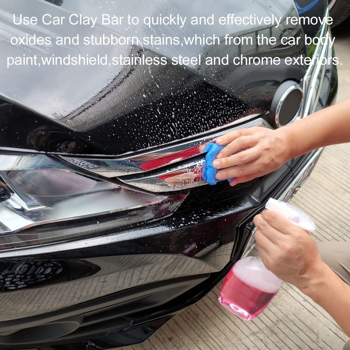 4-Pack Clay Bar Detailing Auto Car Clean Wash Cleaner Sludge Mud Remove Magic