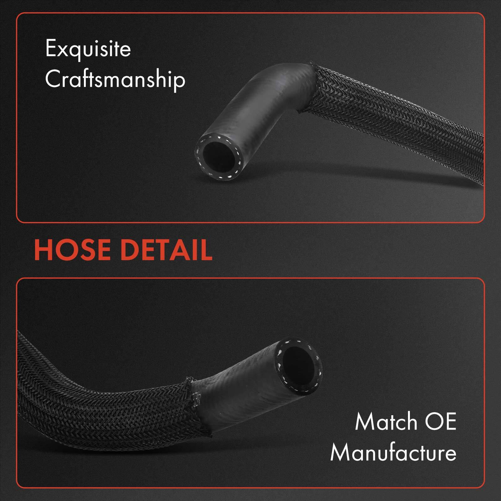 Power Steering Reservoir Hose for Toyota Camry 1992-2001 Solara 1999-2001 2.2L