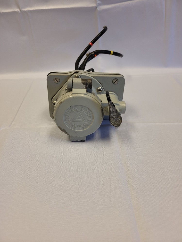 Appleton Powertite Receptacle 60 Amp