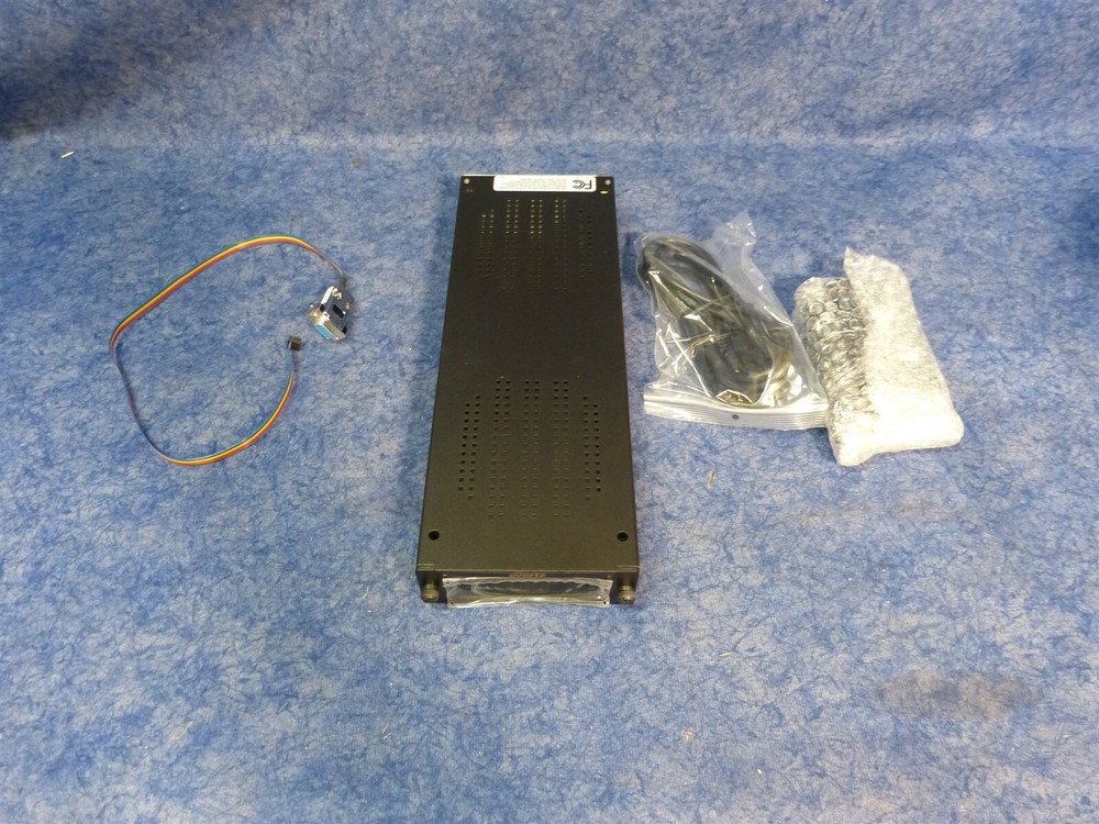 Evertz Microsystems S7701FR Video Processing 2 Card Space Frame w PS & Cable EC9