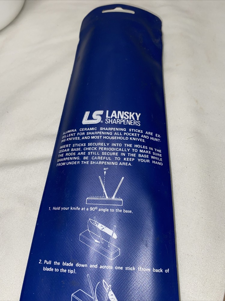 Lansky 2 Rod Turnbox Knife Sharpener