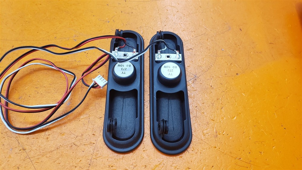 ⭐️⭐️⭐️⭐️⭐️ TV Speaker Set RCA LED32B30RQD