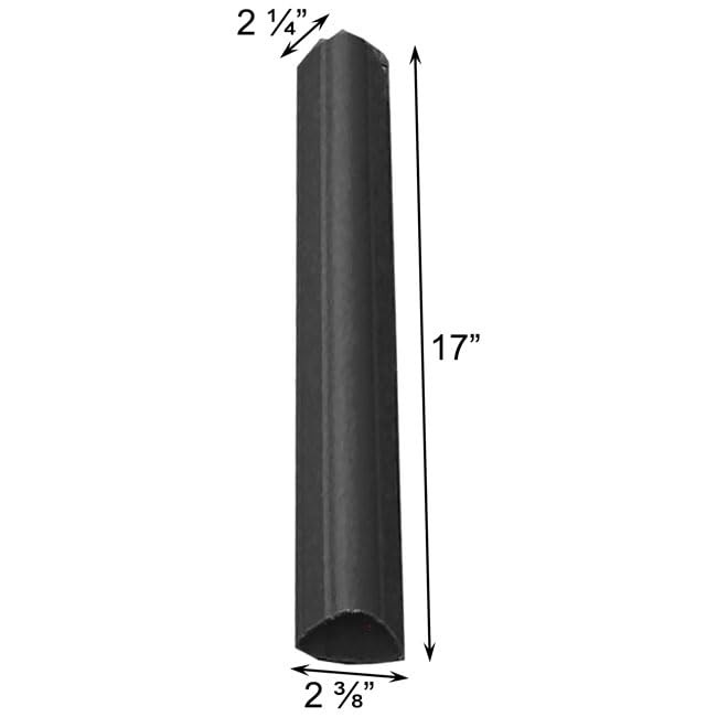 S&K Telescoping Purple Martin House Pole with Ground Socket, 15', Triangular ...