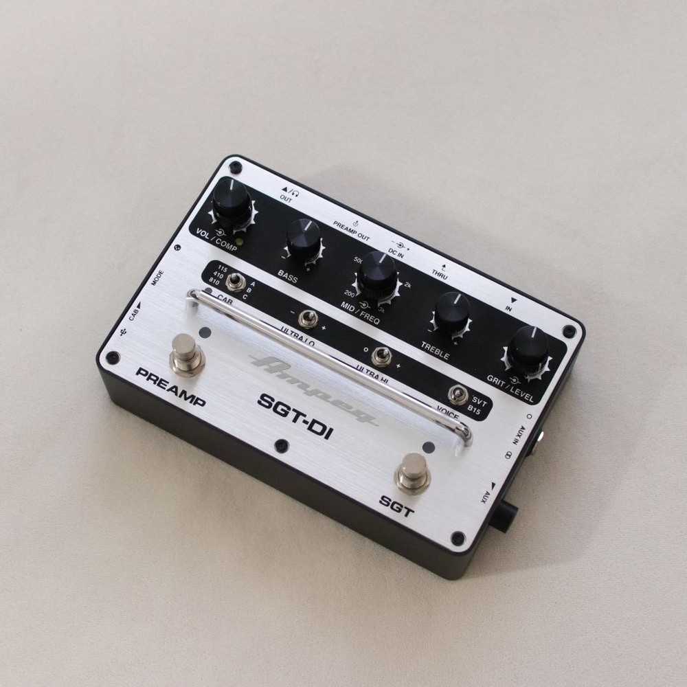 EG SGT-DI bass pre