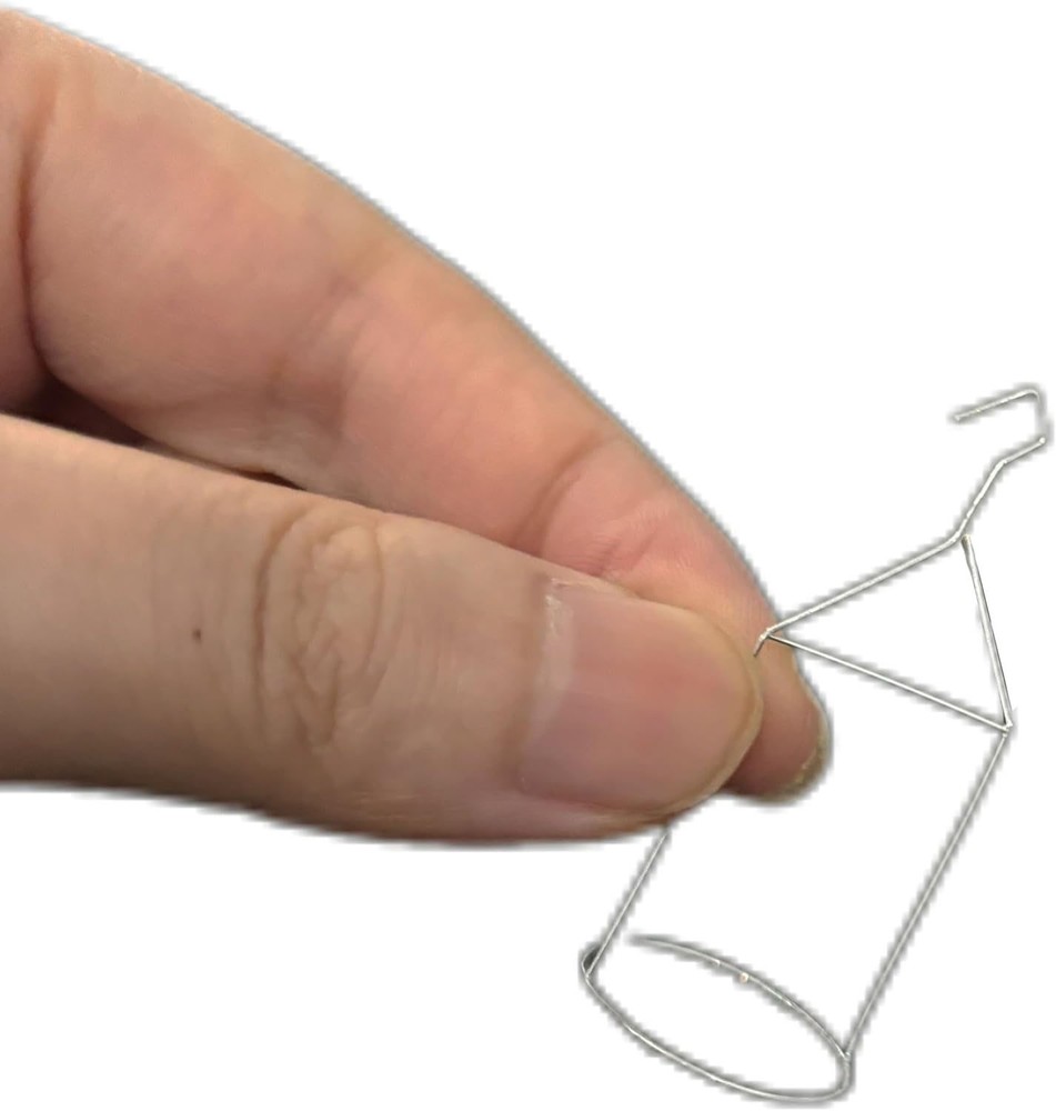 Surface Tensiometer Platinum Ring Loop Platinum Ring with Ring Radius 9.55mm