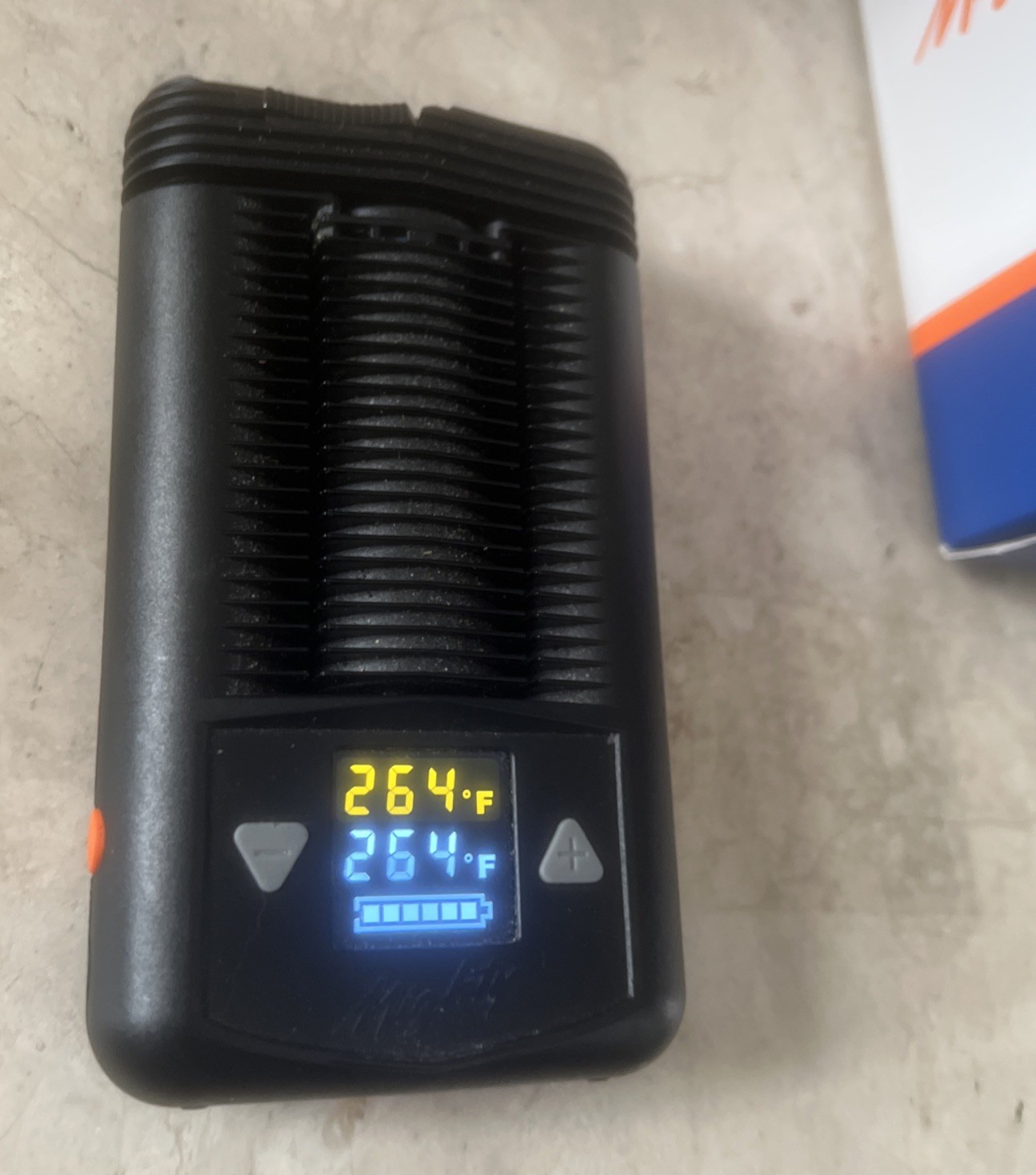 Storz Bickel Mighty With Original Box Manual & AC Adapter