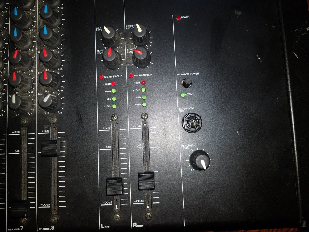 DOD 820 RM Miixer 8 Channel