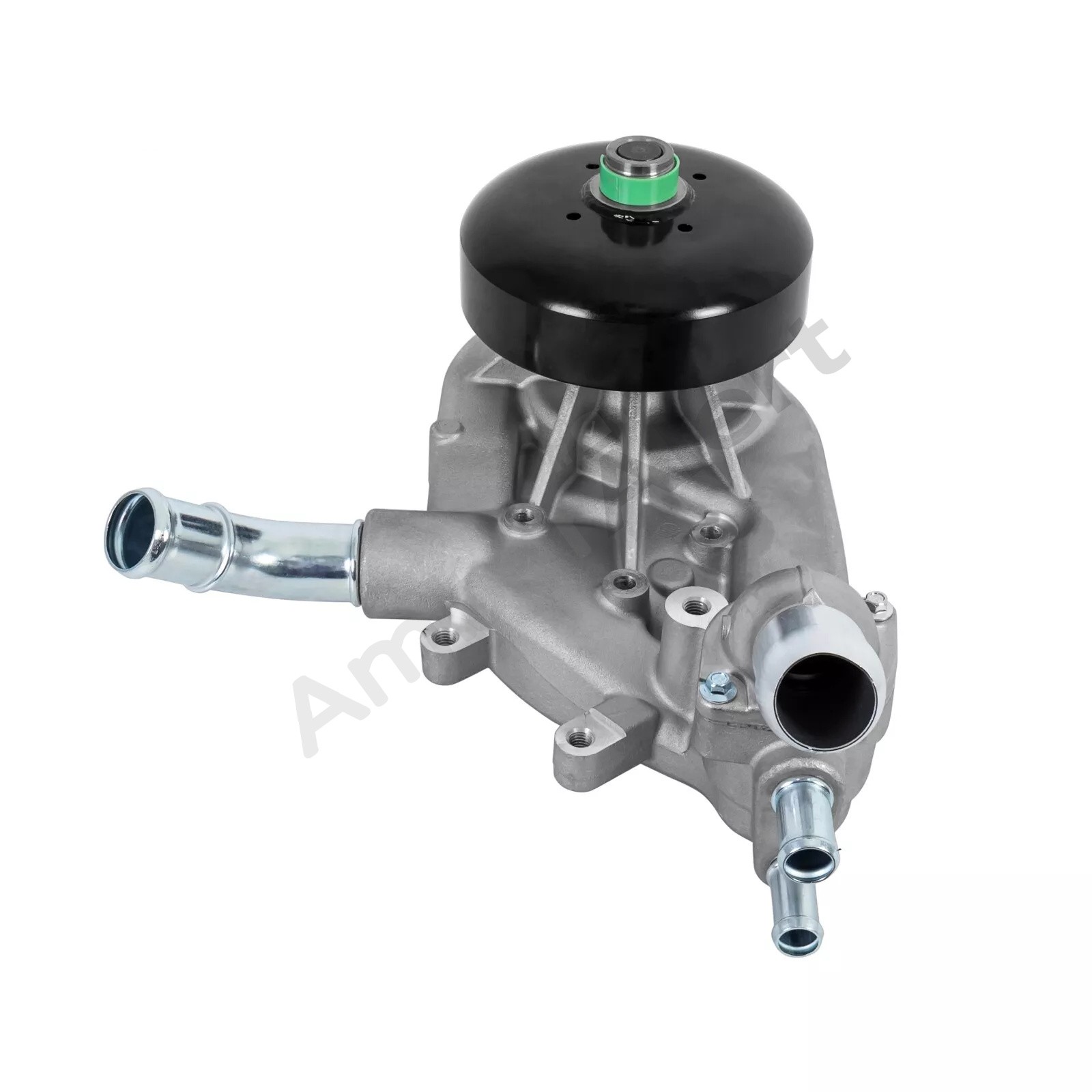 Water Pump w/Thermostat For Chevy Silverado Tahoe Sierra Cadillac 4.8/5.3/6.0L