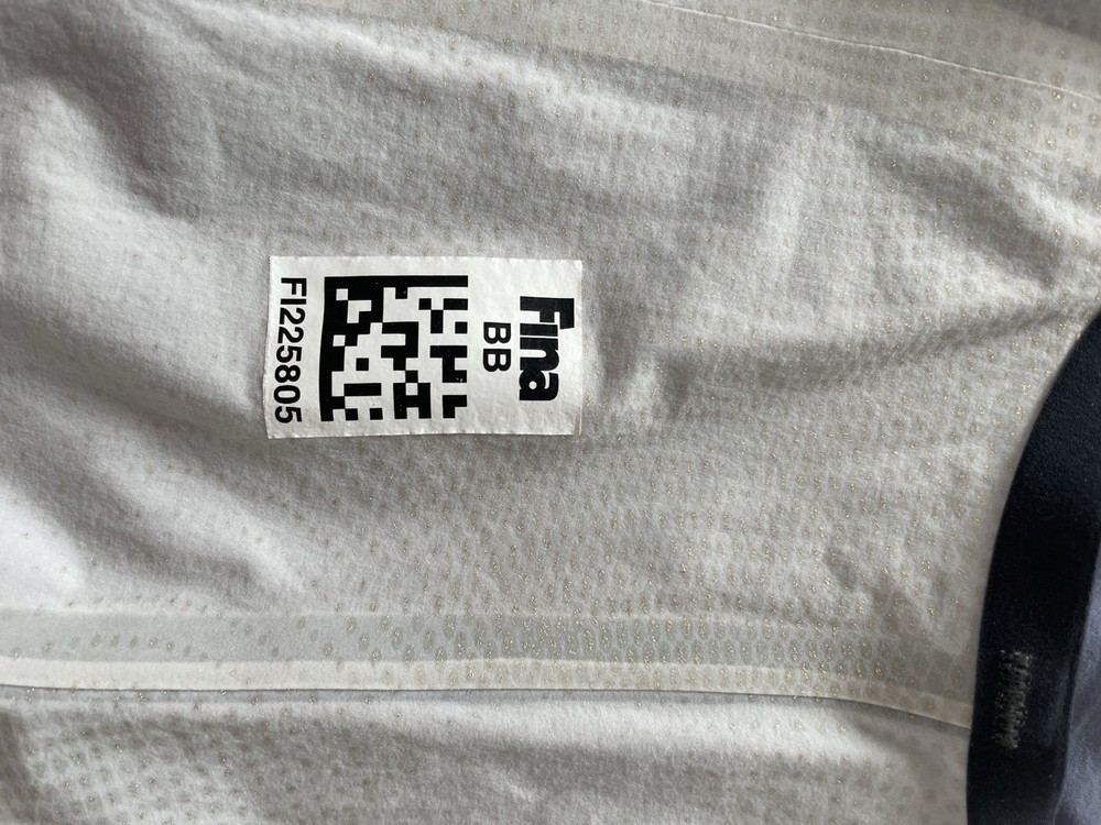 FINIS HYDROX OPEN BACK WHITE SIZE 24