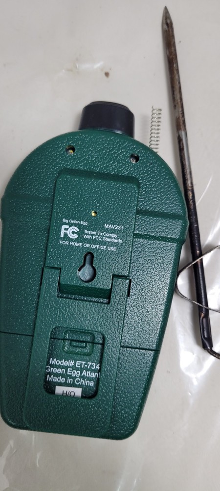 Big Green Egg Dual Remote Probe Wireless Thermometer