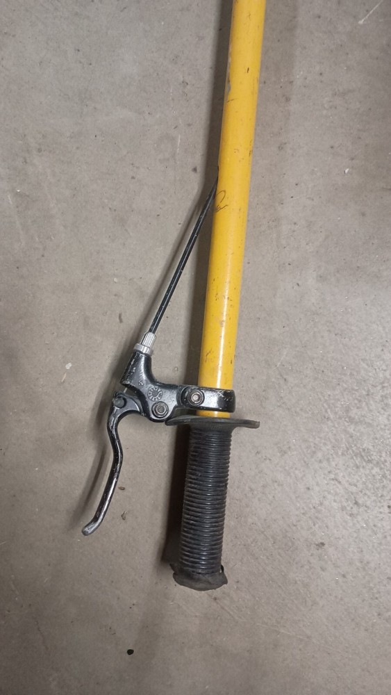 Fiber Glass Extended Reach Trigger Pole Assembly