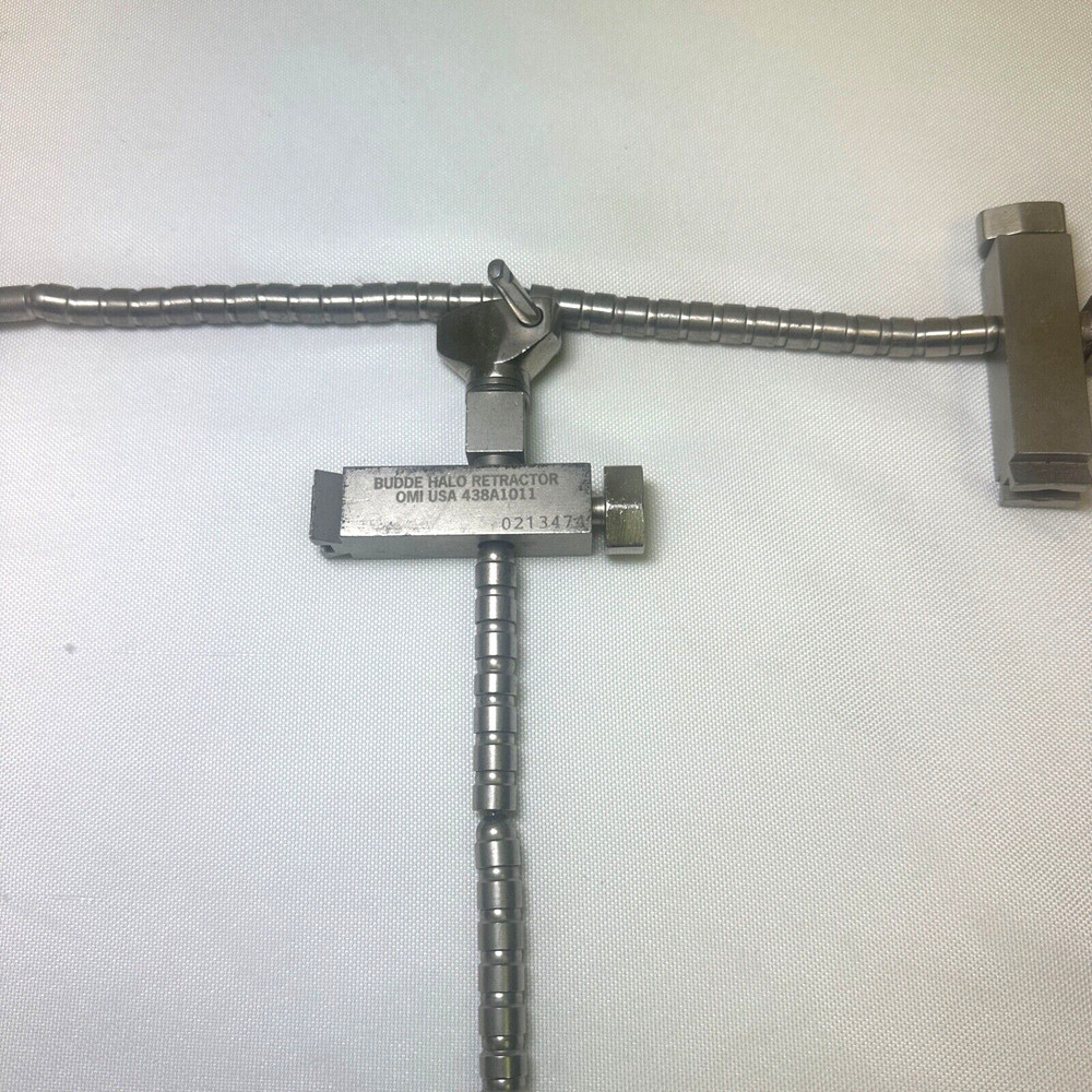 OMI Codman Budde Halo Retractor System Instruments Neurology