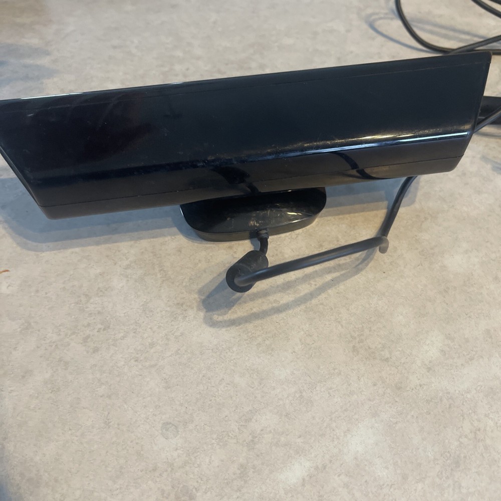 Microsoft Xbox 360 Kinect Connect Black Sensor Bar Model # 1414 Untested