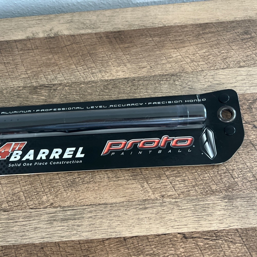 Proto Paintball 14" Barrel - Black - Impulse Thread - Open Box