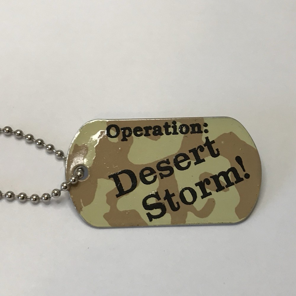 Operation Desert Storm Brooch Pin (M18)