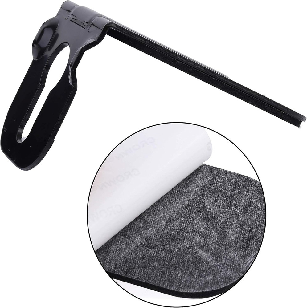 Universal Sound Bar Wall Mount Kit - Secure, Easy Installation, Waterproof