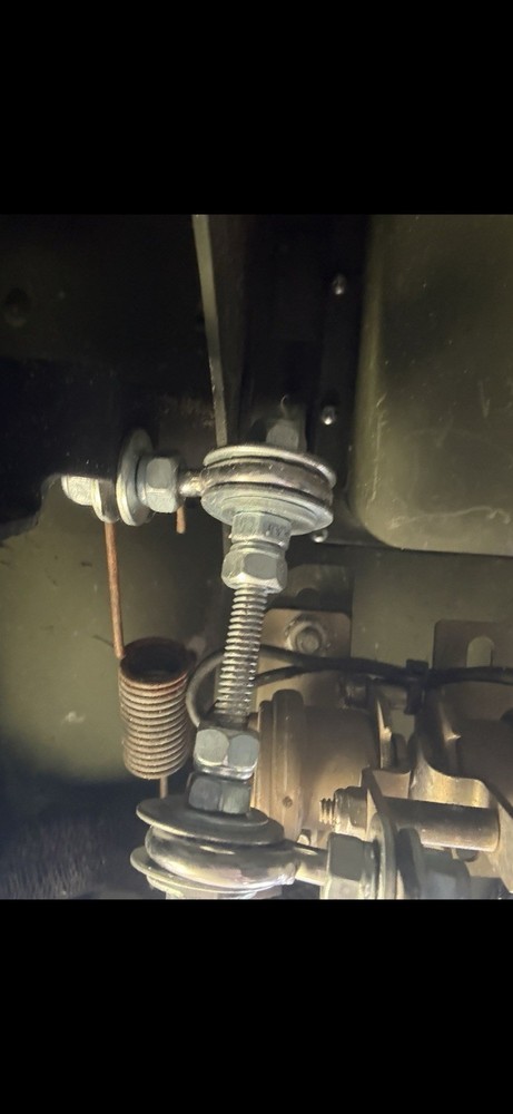 HMMWV Brake Light Linkage