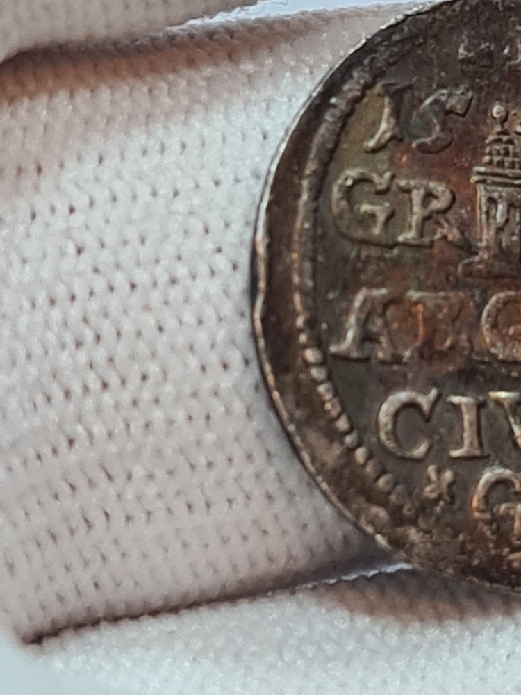 Poland, Trojak 1597 Riga