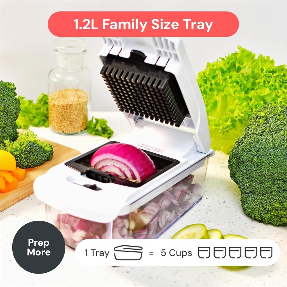 Kitchen Food Chopper Dishwasher Safe, Multipurpose