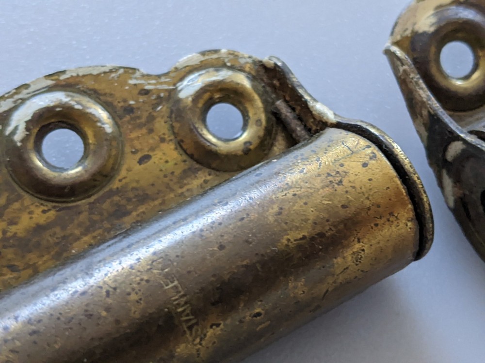 Antique Door Hardware Spring Hinges Lock Parts