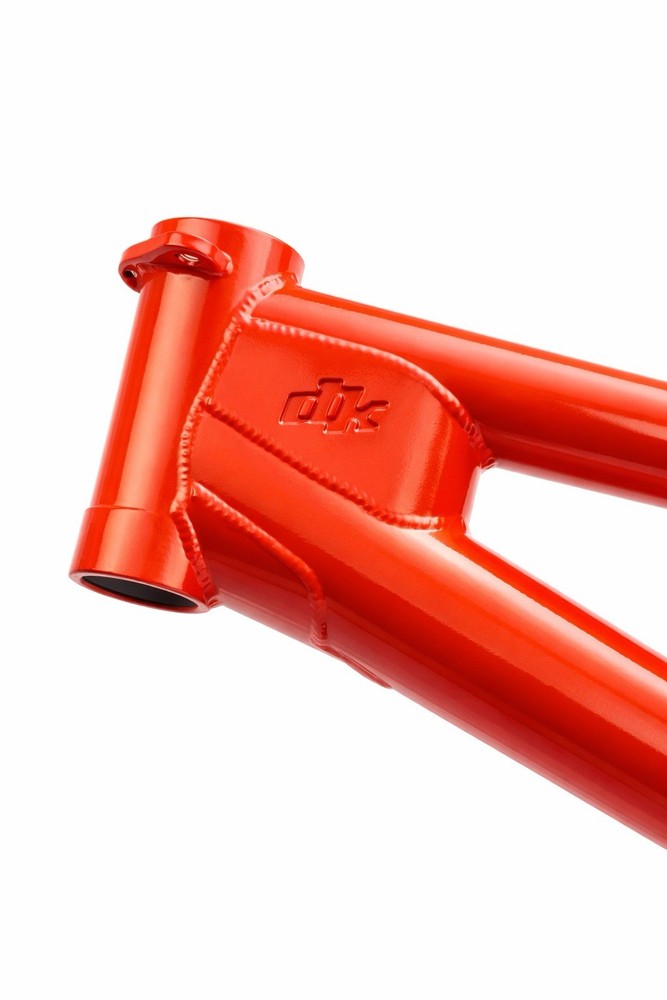 DK Red Bicycle Frame 28 57418 Single Bike Frame Replacement Part