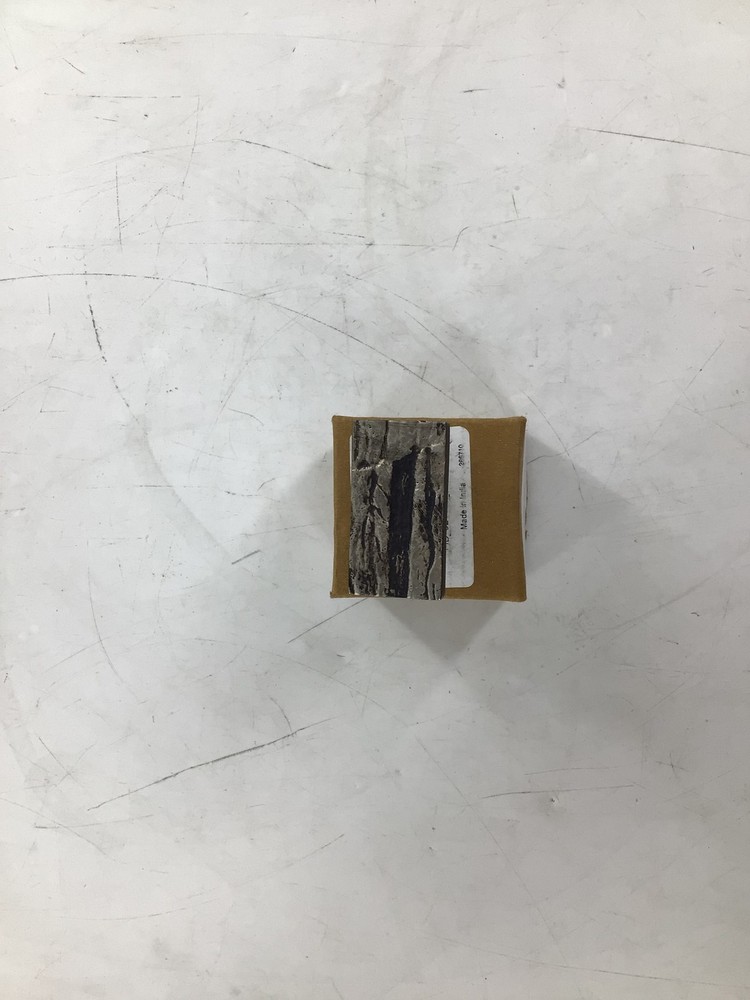 Tree Bark Pattern Solid Brass Rectangular Cabinet Knob - Antique Nickel