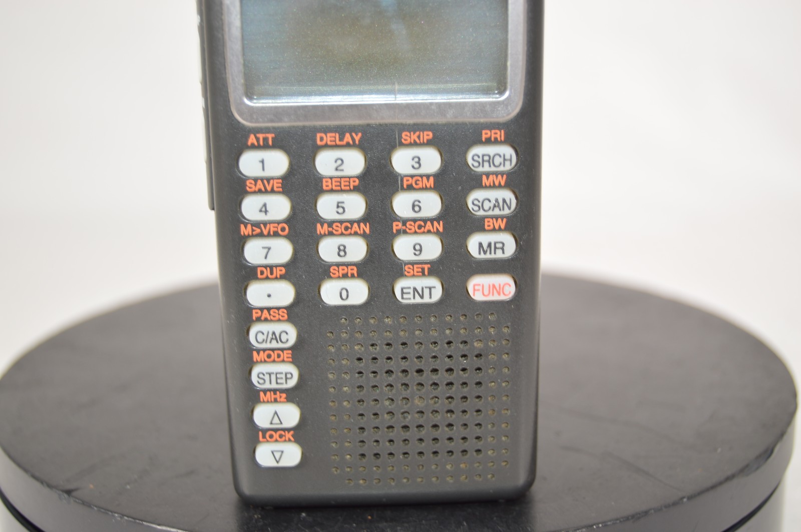 YUPITERU MVT-7300 Multiband Receiver Wideband Amateur Radio Tested Excellent