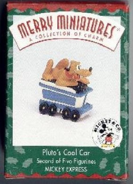 NEW HALLMARK DISNEY COLLECTABLE PLUTO