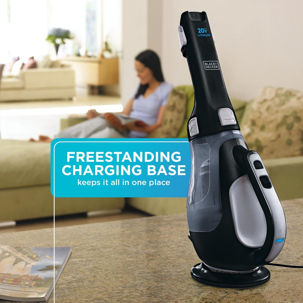 BLACK+DECKER 20V MAX* Lithium Handheld Vacuum - BDH2000L