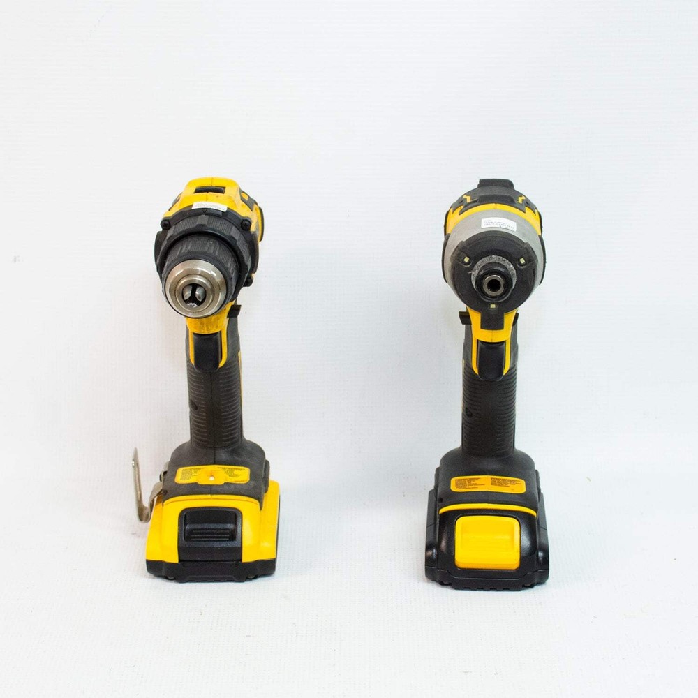 DEWALT DCF809 & DCD708 Impact Driver & Drill/Driver Tool Set
