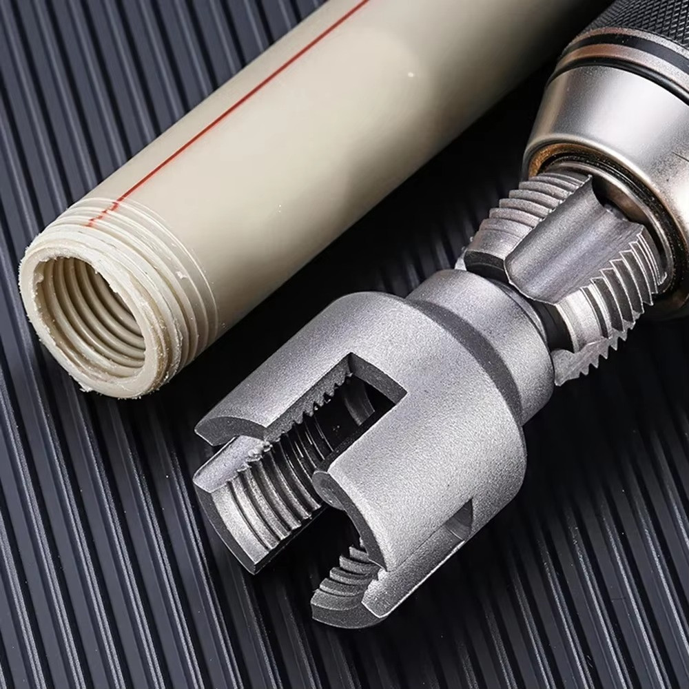 2PCS 20MM+25MM Water Threader Tapping Tool Ppr/pvc Internal Thread External AU