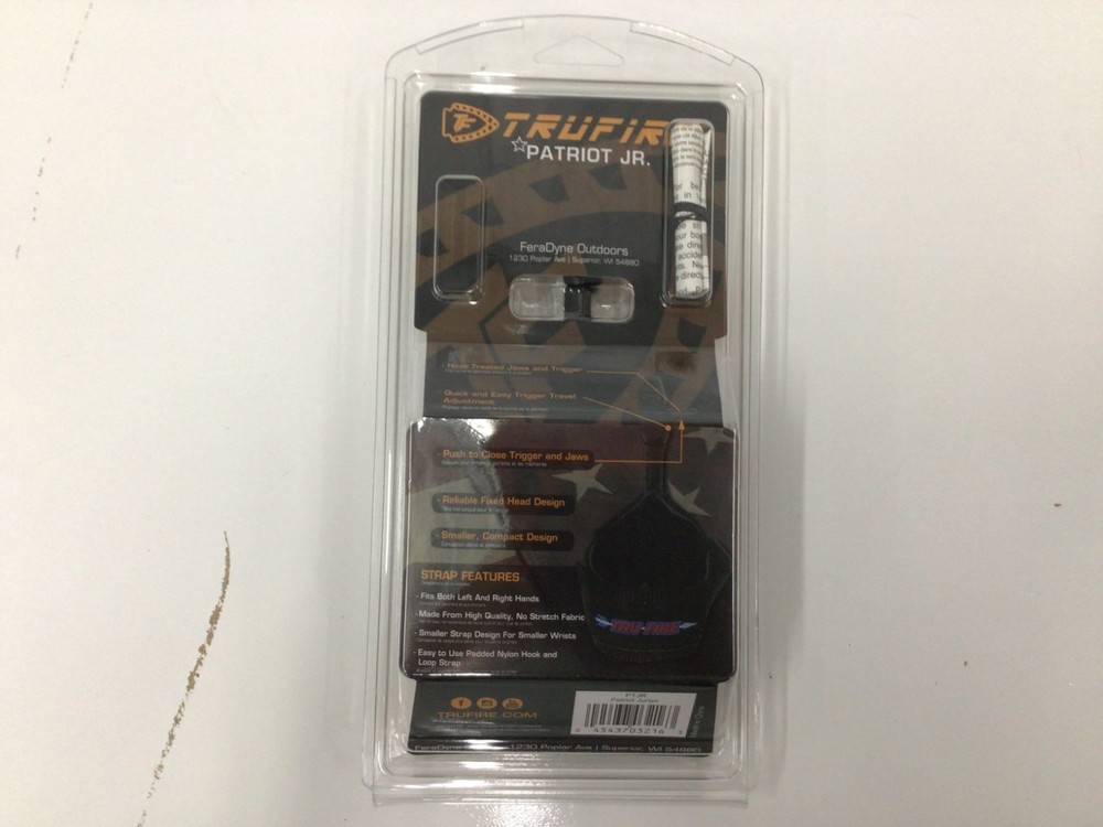 Tru-Fire Release Aids Patriot Junior Release