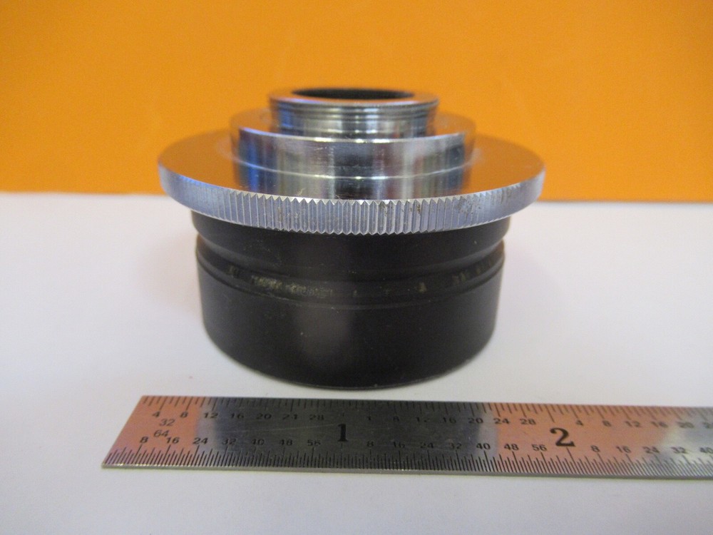 BAUSCH LOMB CAMERA ADAPTER C MOUNT MICROSCOPE PART AS PICTURED &4T-A-44