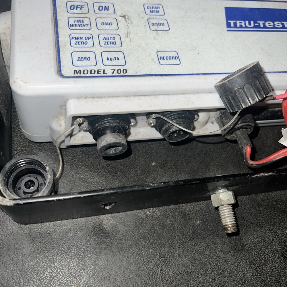 Tru-Test Model 700 Hog Scale, Digital Scale Head