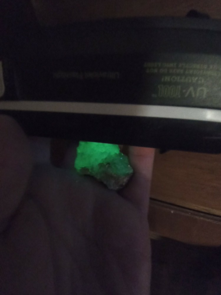 Hyalite opal botryoid on matrix