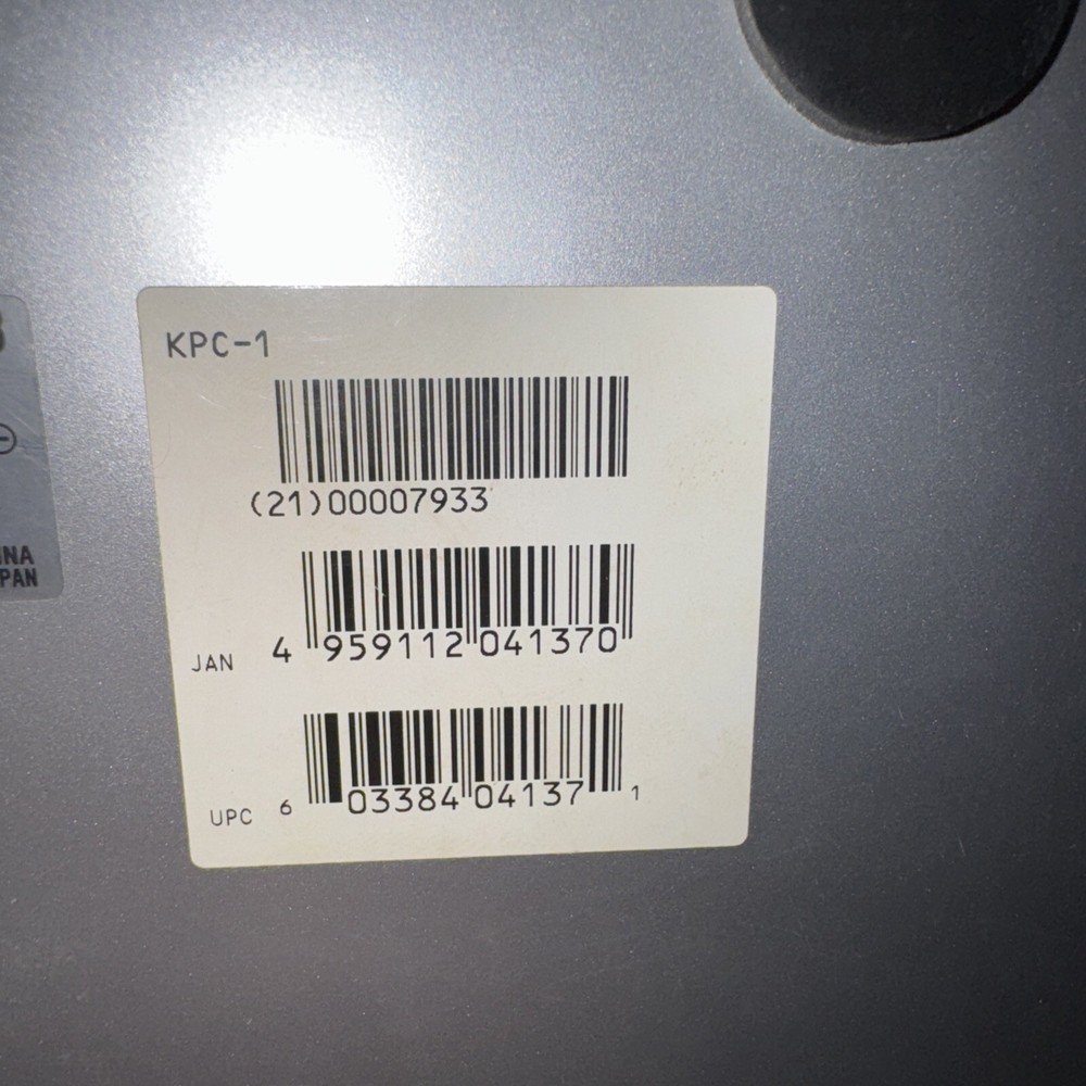 KORG padKONTROL MIDI Studio Controller KPC-1 No Adapter No USB cable ,3microphon