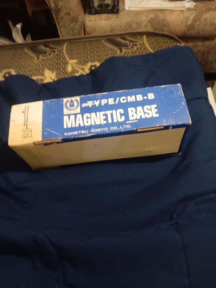 KANETSU KOGYO Type MB-B Magnetic Base