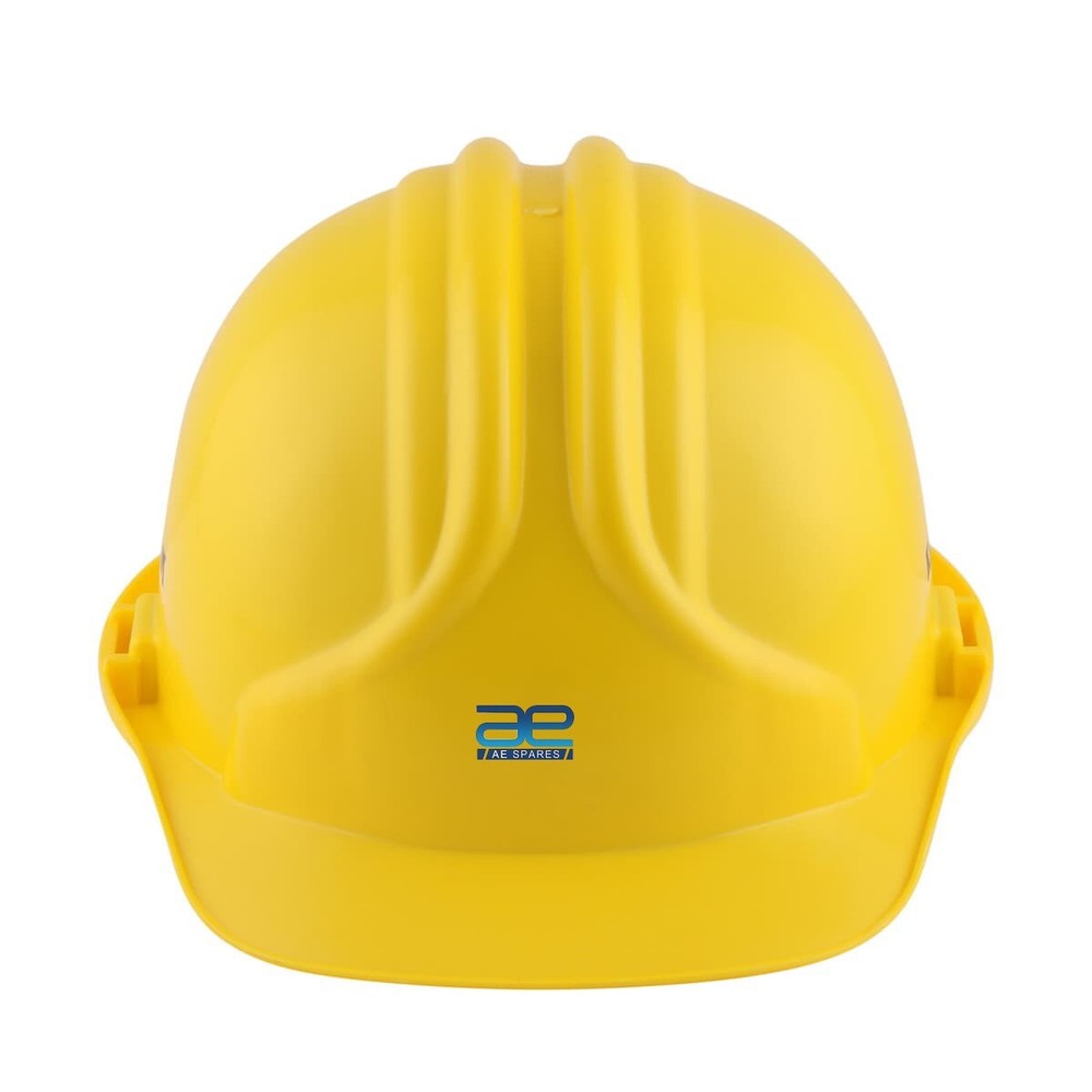 Sheltek Safety Helmet With Plastic Cradle (Yellow) AEs
