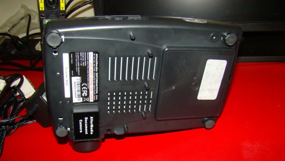 Avermedia Avervision 355AF P0F3 1080P 5M Document Camera Overhead Projector Test