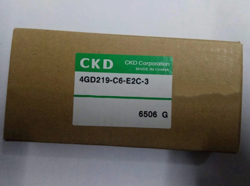 CKD 4GD219-C6-E2C-3 solenoid valve