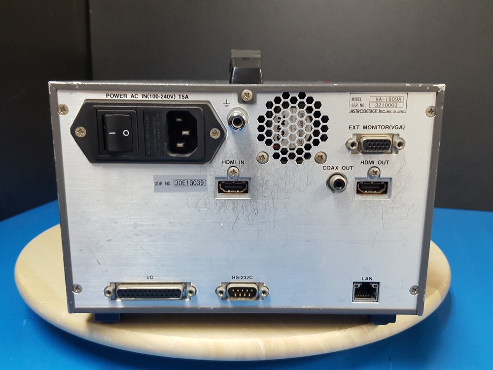 ASTRO VA-1809A : HDMI Protocol Analyzer (0003)