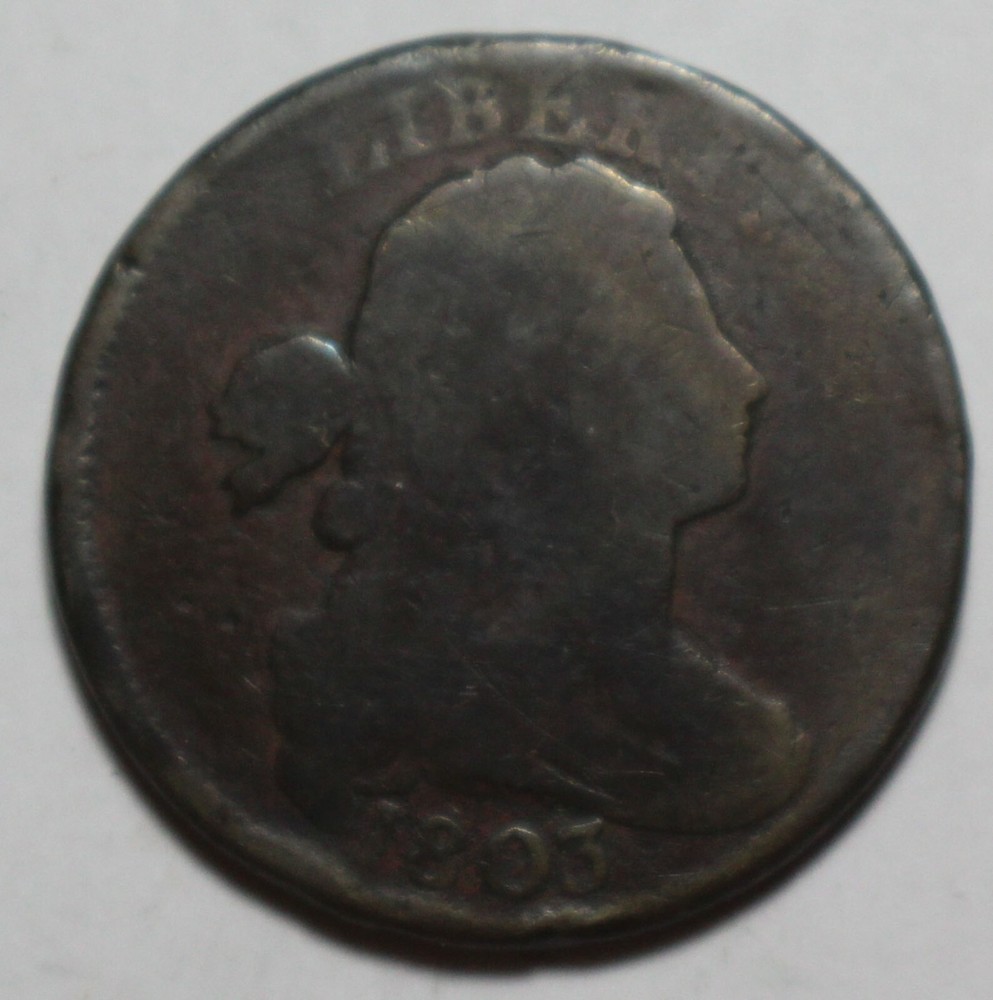 1803 Large Cent RC59
