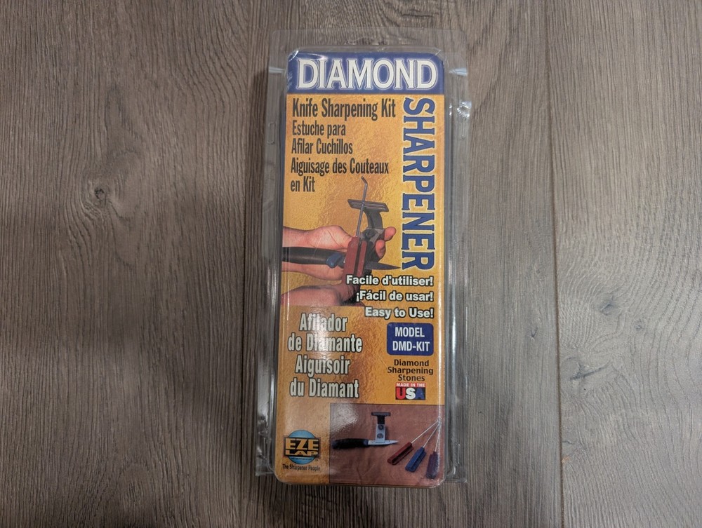 Eze Lap Diamond Knife Sharpening Kit DMD-KIT