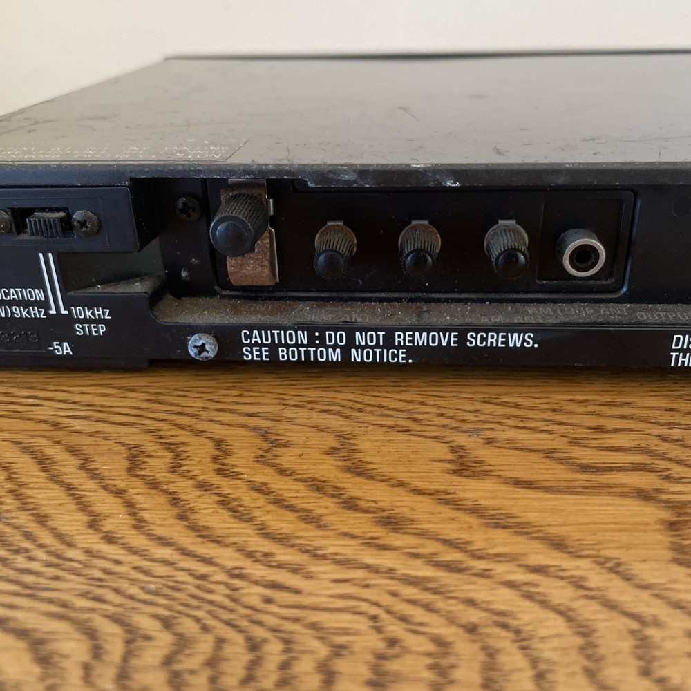 Technics ST-8L Quartz FM/AM Stereo Tuner Black – Stack Power