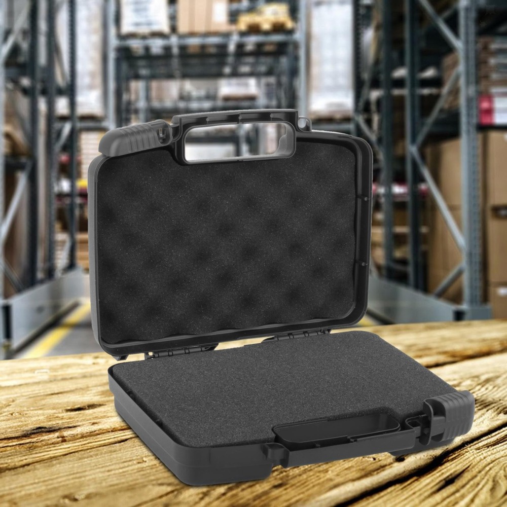 Protective Instrument Tools Box Openable Storage Case Waterproof Carry Tools Box