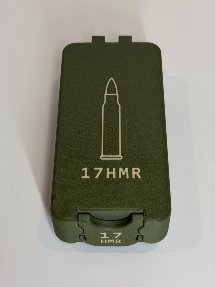 Custom 3D Printed Ammunition Canisters