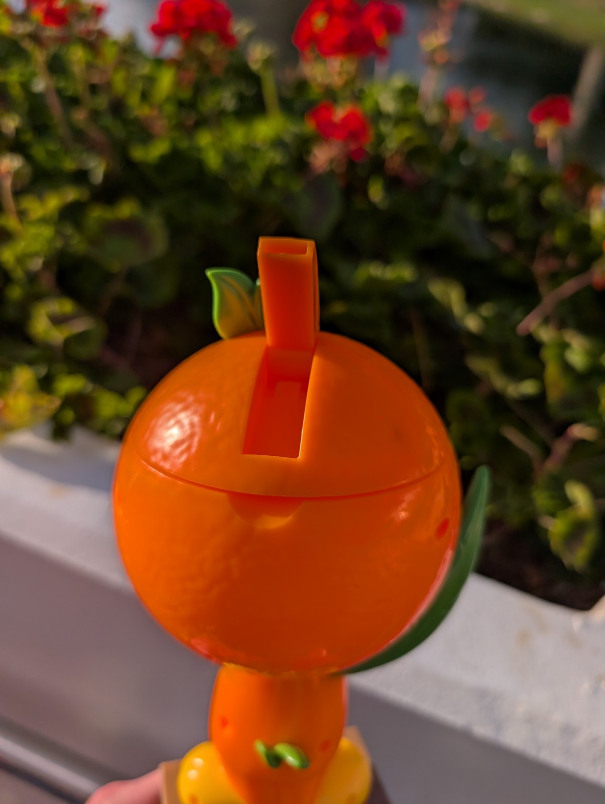 NEW🌟Disney Parks 2026 Epcot Flower & Garden Festival Orange Bird Sipper Cup