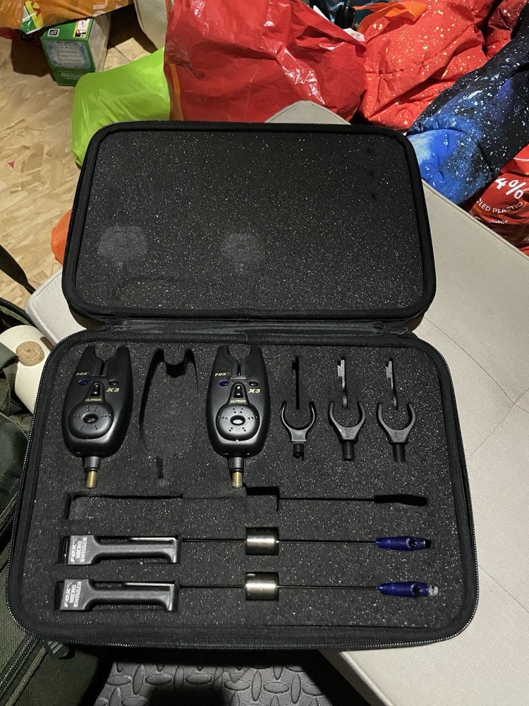 Fox Ultron X3 Alarms