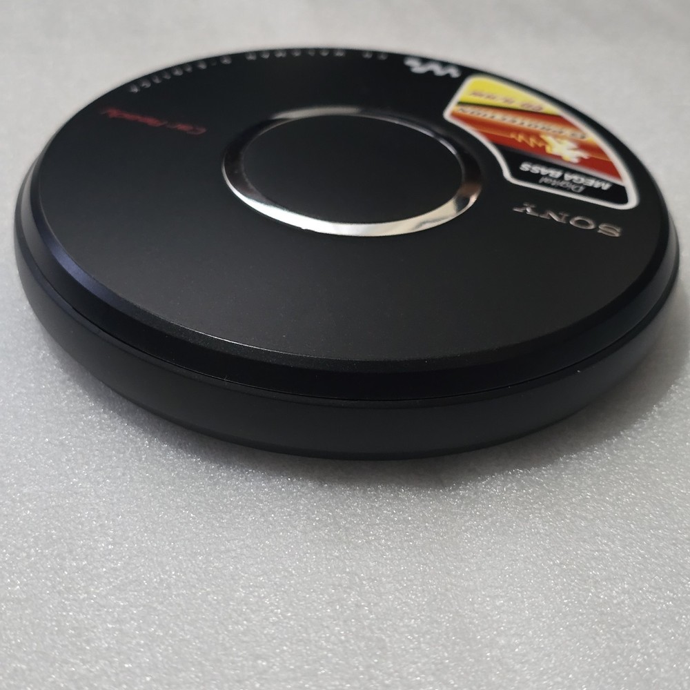 Sony CD Walkman Car Ready D-EJ017CK Black [Defective]